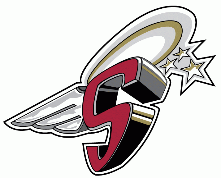 Spruce Grove Saints 2004-Pres Primary Logo iron on transfers for T-shirts